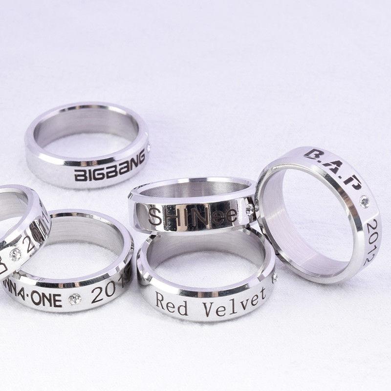 Ring Wanna One BAP SHINee Block.b Vixx Astro Straykids Finger Rings Bigbang Jewelry Cluster
Ring Wanna One BAP SHINee Block.b Vixx Astro Straykids Finger Rings Bigbang Jewelry Cluster