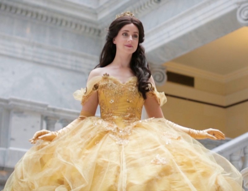 Yellow gold Princess Quinceanera Dresses puffy skirt lace-up Off Shoulder Corset Sweet 16 Dress 2021 vestidos de 15 años