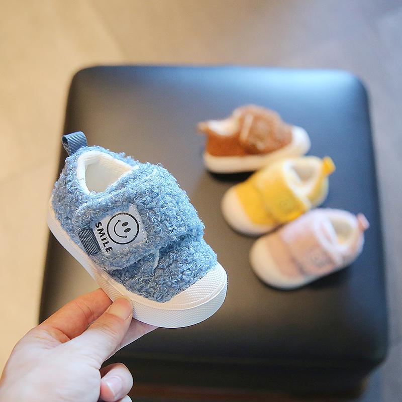 First Walkers Baby Girls Boys Shoes 2021 Autumn Winter Infant Toddler Outdoor Soft Bottom Warm Plush Children Cartoon Kids Boots, Blue
First Walkers Baby Girls Boys Shoes 2021 Autumn Winter Infant Toddler Outdoor Soft Bottom Warm Plush Children Cartoon Kids Boots, Blue