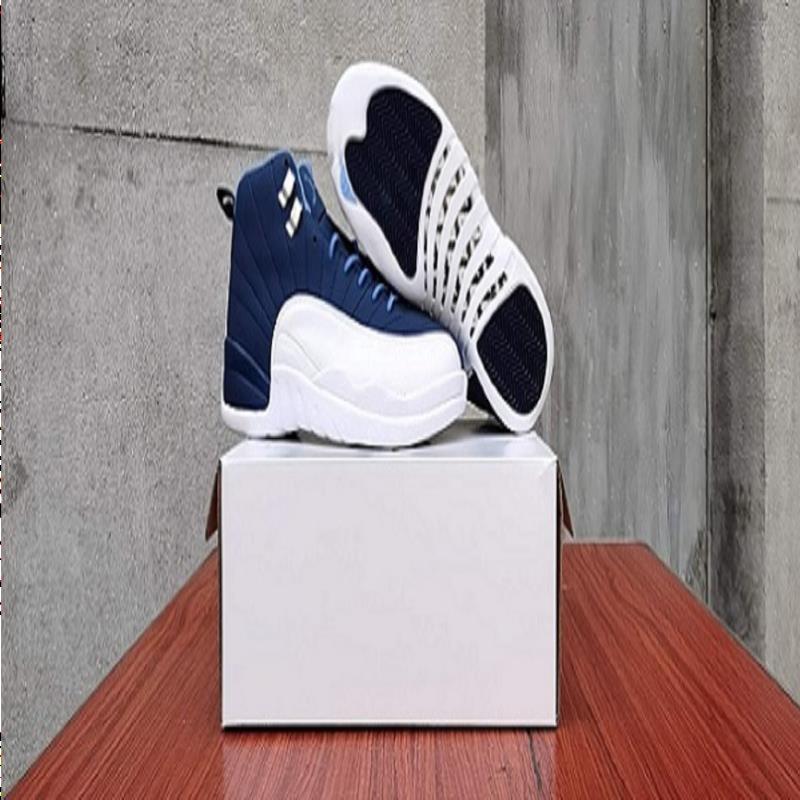 130690-404 designer Blue Blue Legend 12s Men sneakers shoes basketball Stone high quality men sports Jumpman Indigo 12 Mldes, Black
130690-404 designer Blue Blue Legend 12s Men sneakers shoes basketball Stone high quality men sports Jumpman Indigo 12 Mldes, Black