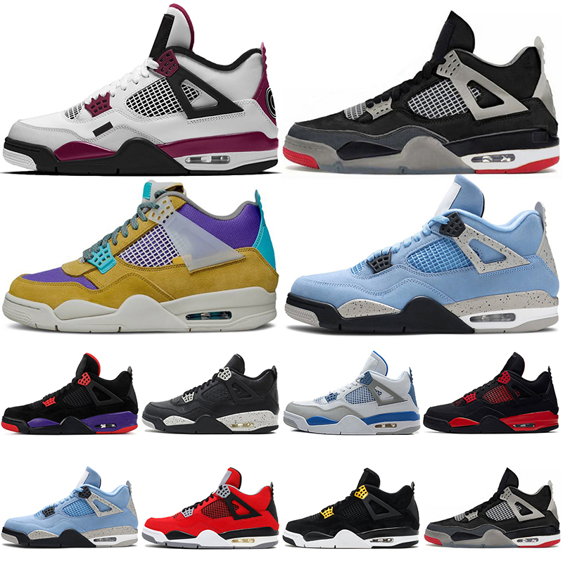 fashion Basketball shoes jumpman 4 mens shoe air Jorden 4s White Oreo Union Guava Taupe Haze outdoor men women sport sneakers trainers size 5.5-13, White;red
fashion Basketball shoes jumpman 4 mens shoe air Jorden 4s White Oreo Union Guava Taupe Haze outdoor men women sport sneakers trainers size 5.5-13, White;red