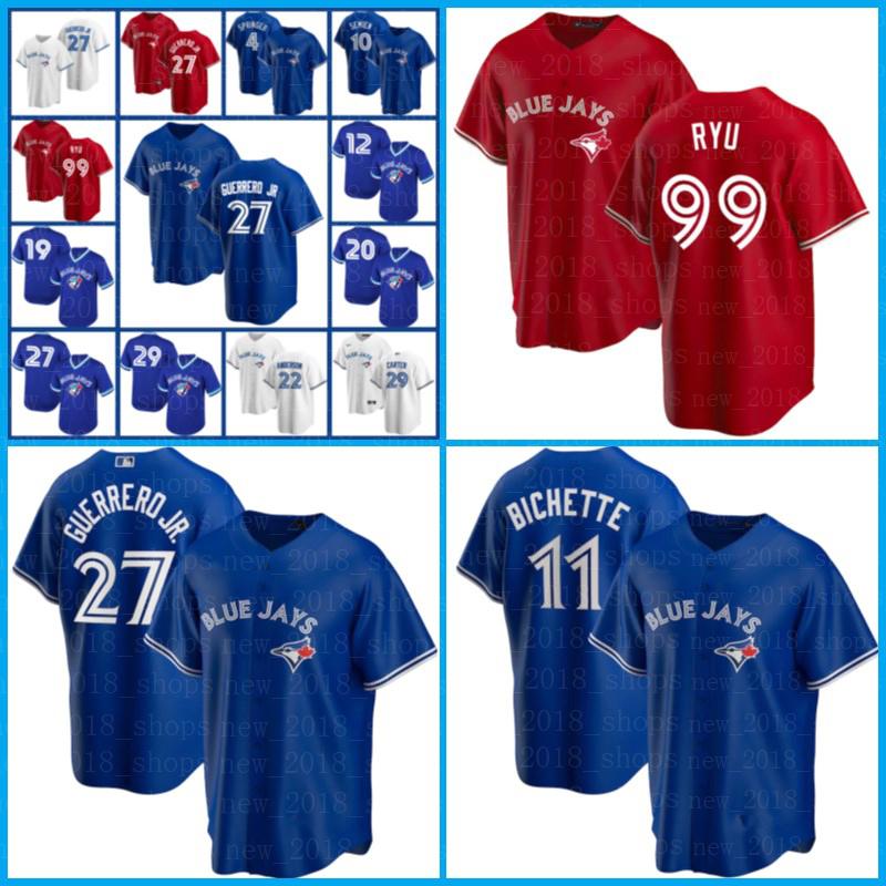 4 George Springer Jersey 10 Marcus Semien Blue Jays 27 Vladimir Guerrero Jr. Toronto 99 Hyun-Jin Ryu 8 Cavan Biggio 6 Travis Shaw Baseball, Blue;black
4 George Springer Jersey 10 Marcus Semien Blue Jays 27 Vladimir Guerrero Jr. Toronto 99 Hyun-Jin Ryu 8 Cavan Biggio 6 Travis Shaw Baseball, Blue;black