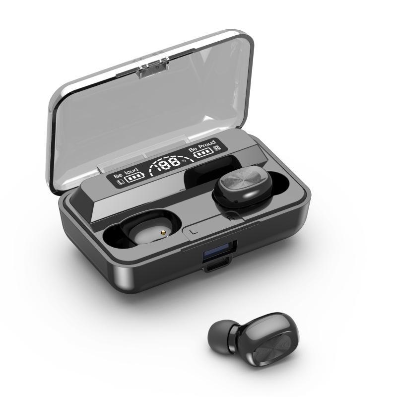 Headphones & Earphones TWS Bluetooth With Charging Box Wireless Headphone Fone 12D Stereo Sports Waterproof Earbuds Headset Microphone
Headphones & Earphones TWS Bluetooth With Charging Box Wireless Headphone Fone 12D Stereo Sports Waterproof Earbuds Headset Microphone
