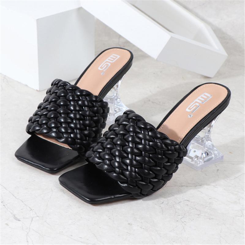 Dress Shoes Summer Women Sandals Mules Female Outdoor Slippers Glass Heel Ladies Slides Crystal Heels Square Toe Designer, Blue
Dress Shoes Summer Women Sandals Mules Female Outdoor Slippers Glass Heel Ladies Slides Crystal Heels Square Toe Designer, Blue