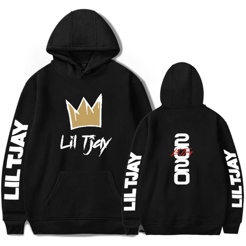 Men's Hoodies & Sweatshirts Rapper Lil Tjay Men Casual Pullover Sweatshirt Tracksuit For And Women Spring Autumn Anime Streetwear, Black
Men's Hoodies & Sweatshirts Rapper Lil Tjay Men Casual Pullover Sweatshirt Tracksuit For And Women Spring Autumn Anime Streetwear, Black