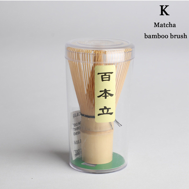 Bamboo Tea Brush Whisk Japanese Ceremony Matcha Practical Powder Coffee 2021