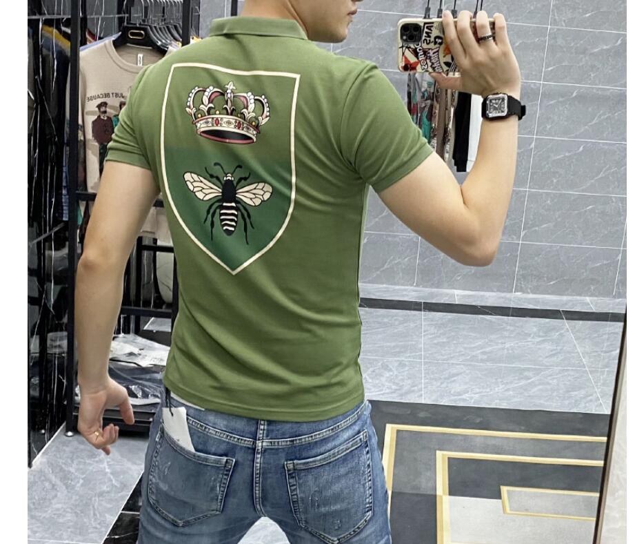 2021 new men's Polo shirt lapel t-shirt men's summer short-sleeved t-shirt men's clothes trend ins Korean version, W3
2021 new men's Polo shirt lapel t-shirt men's summer short-sleeved t-shirt men's clothes trend ins Korean version, W3