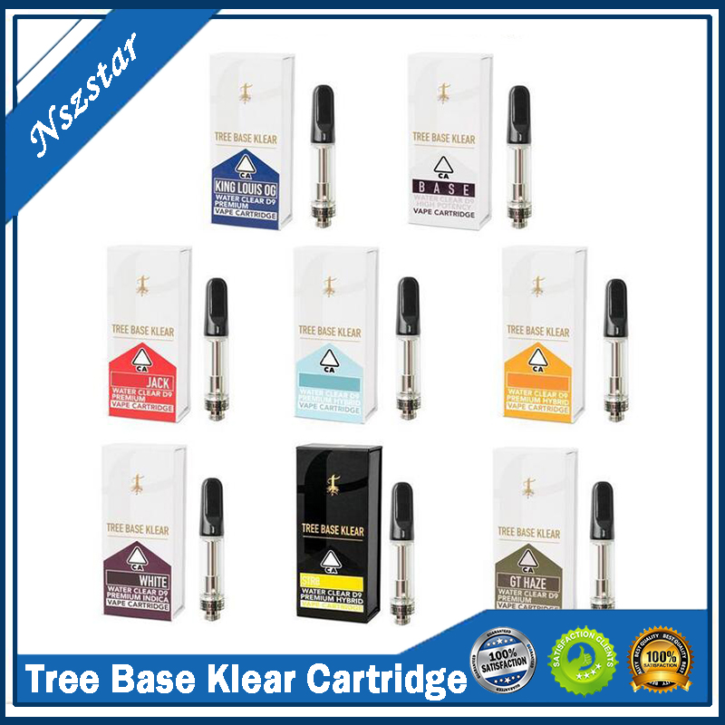 Tree Base Klear Cartridge 0.8ml No Leak Atomizer Ceramic Coil 510 Thread Thick Oil Pyrex Glass Vape Carts With Stickers Retail Boxes
Tree Base Klear Cartridge 0.8ml No Leak Atomizer Ceramic Coil 510 Thread Thick Oil Pyrex Glass Vape Carts With Stickers Retail Boxes
