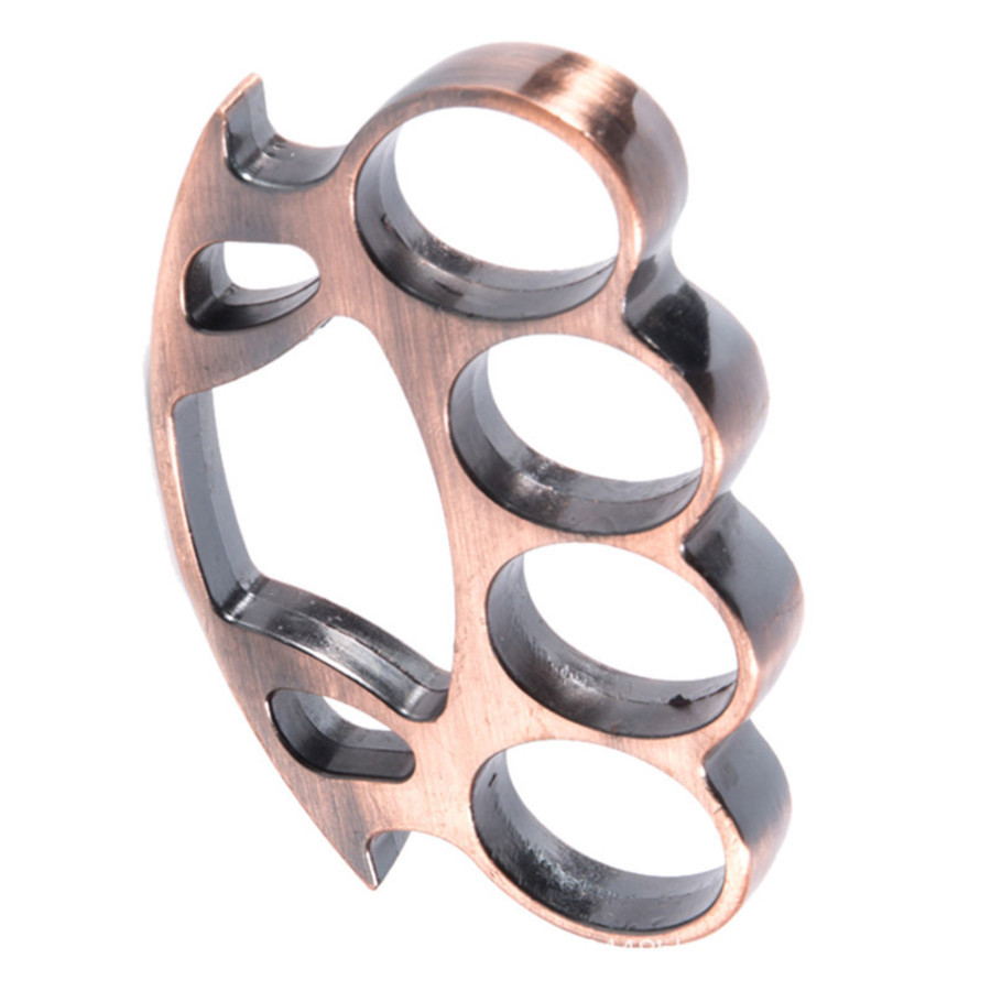 Defense 4 Self Finger Tiger Hand Clasp Military Supplies Iron 4 Camping Fist YP62702, Silver
Defense 4 Self Finger Tiger Hand Clasp Military Supplies Iron 4 Camping Fist YP62702, Silver