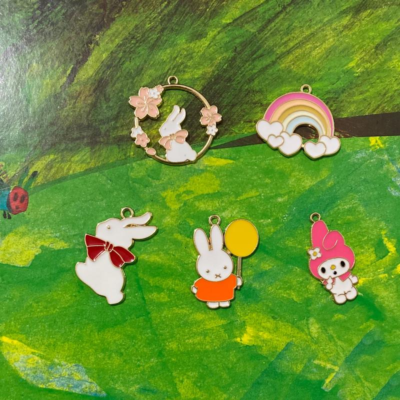 Charms 10pcs Rainbow Enamel Pendant Dripping Oil Animal Earrings Handmade Jewelry DIY, Bronze;silver
Charms 10pcs Rainbow Enamel Pendant Dripping Oil Animal Earrings Handmade Jewelry DIY, Bronze;silver