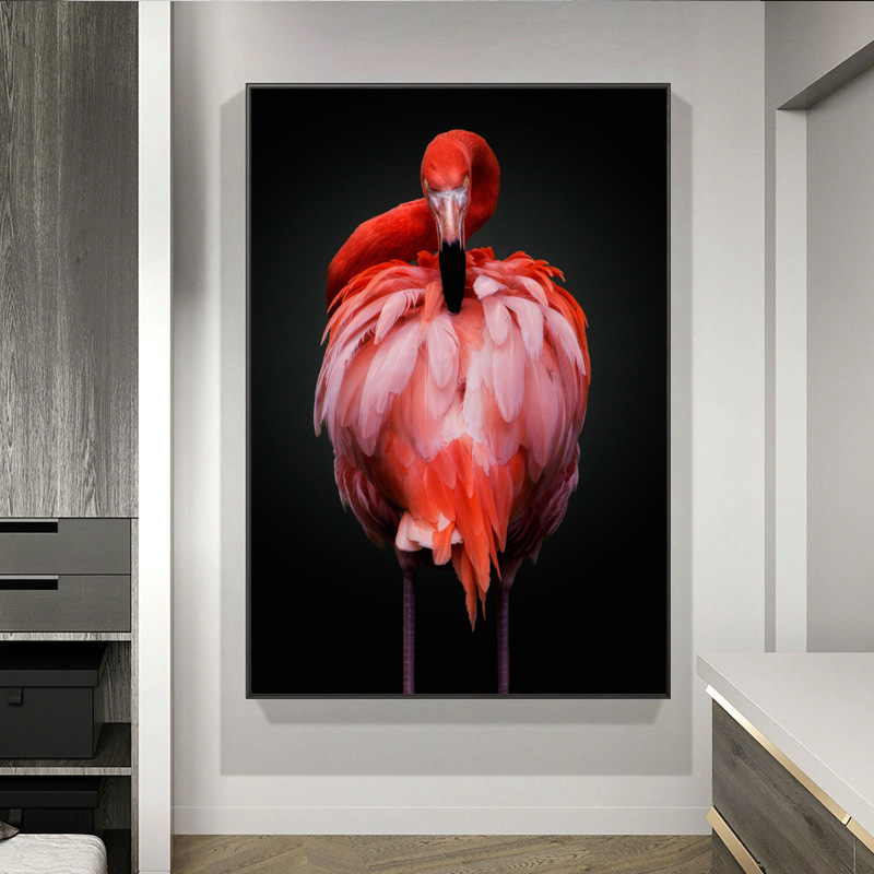 Nordic Animal Modern Pink Flamingo Canvas Painting Posters And Prints Wall Art Pictures For Living Room Interior Home Decoration
Nordic Animal Modern Pink Flamingo Canvas Painting Posters And Prints Wall Art Pictures For Living Room Interior Home Decoration