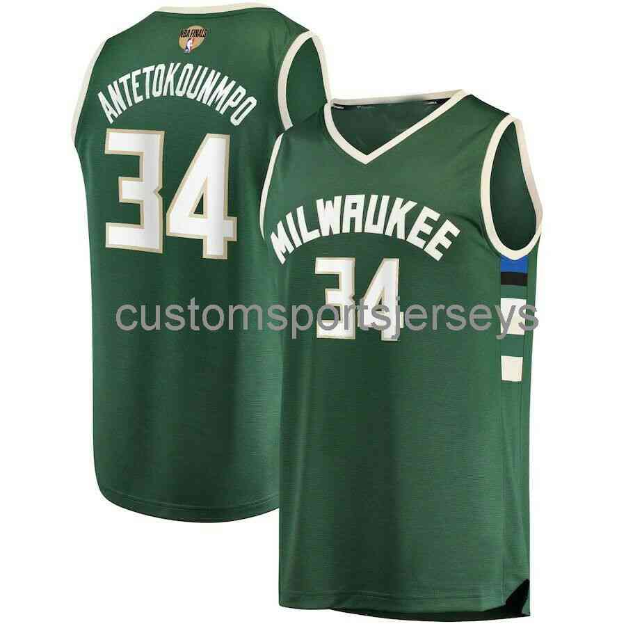 Stitched custom Giannis Antetokounmpo Green 2021 Finals Men's Women Youth Basketball Jersey XS-6XL, Black
Stitched custom Giannis Antetokounmpo Green 2021 Finals Men's Women Youth Basketball Jersey XS-6XL, Black