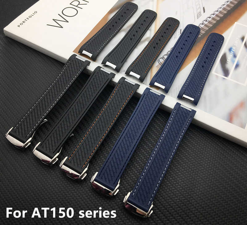 New 20mm Watchband Curved End Silicone Rubber Watch Band with Metal for Omega Strap Seamaster 300 Aqua Terra At150 8900 Tools H0915
New 20mm Watchband Curved End Silicone Rubber Watch Band with Metal for Omega Strap Seamaster 300 Aqua Terra At150 8900 Tools H0915