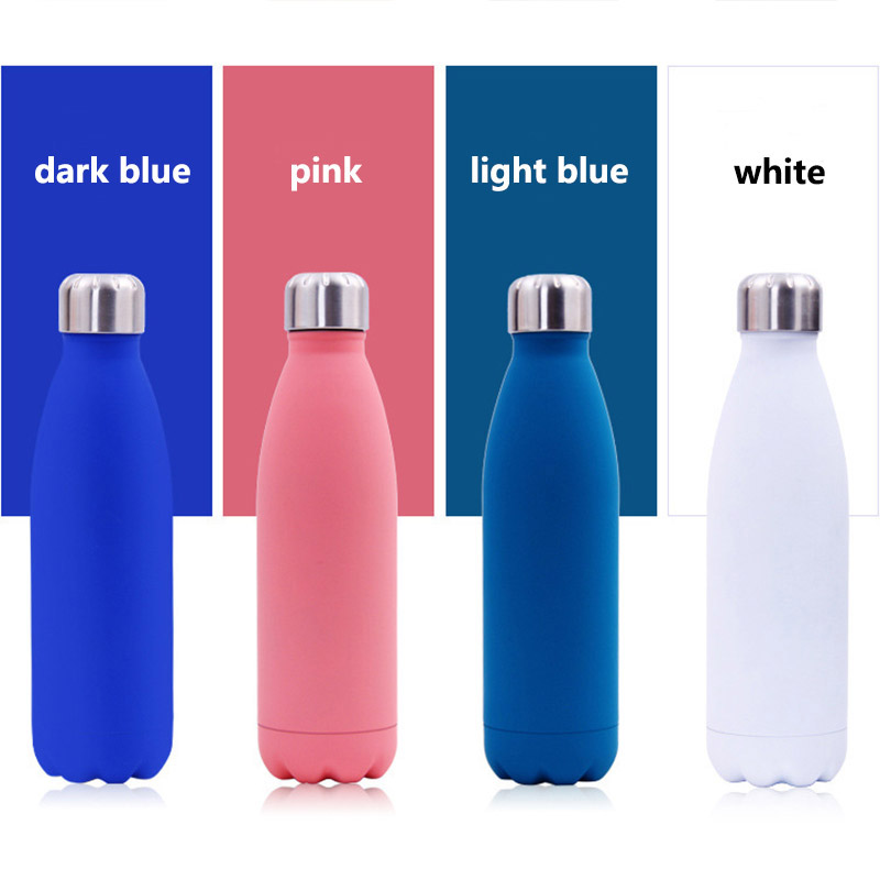 500ML Water Cup Insulation Mug Vacuum Bottle Sports 304 Stainless Steel Cola Bowling Shape Travel Mugs
500ML Water Cup Insulation Mug Vacuum Bottle Sports 304 Stainless Steel Cola Bowling Shape Travel Mugs