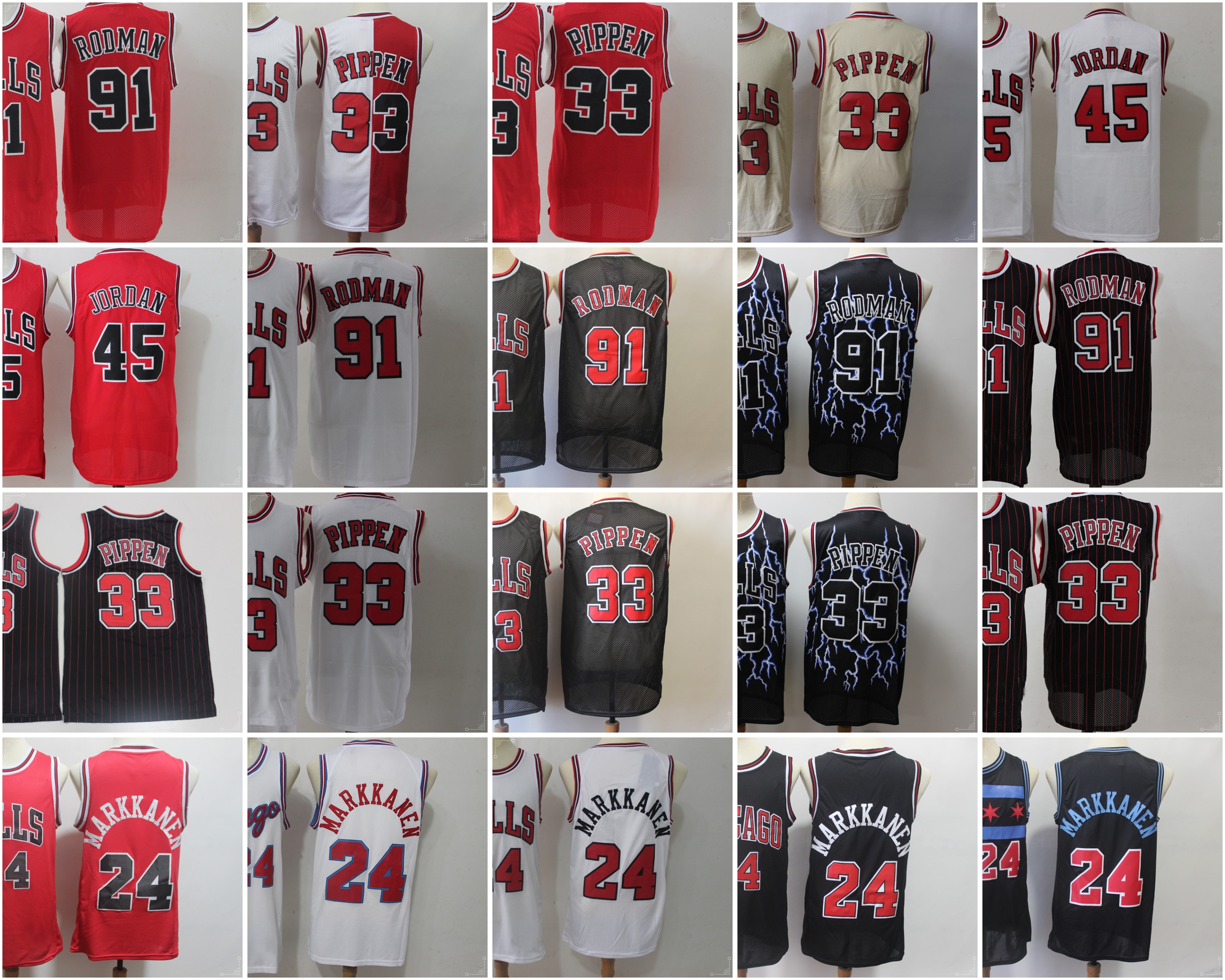 Ja 12 Morant 23 Vince 15 Carter Basketball Jersey Scottie 33 Pippen Dennis 91 Rodman Retro Mesh Jersey 2021 New Men's Youth Kids Adult, Black;red
Ja 12 Morant 23 Vince 15 Carter Basketball Jersey Scottie 33 Pippen Dennis 91 Rodman Retro Mesh Jersey 2021 New Men's Youth Kids Adult, Black;red