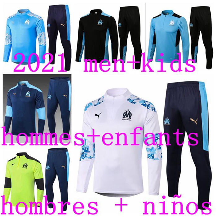 21 22 enfant survêtement de foot Milik Payet Marseille Tracksuit men Football Training suit Former costume Veste Maillot Foot 2021 2022 Olympique Om Set de jogging
21 22 enfant survêtement de foot Milik Payet Marseille Tracksuit men Football Training suit Former costume Veste Maillot Foot 2021 2022 Olympique Om Set de jogging