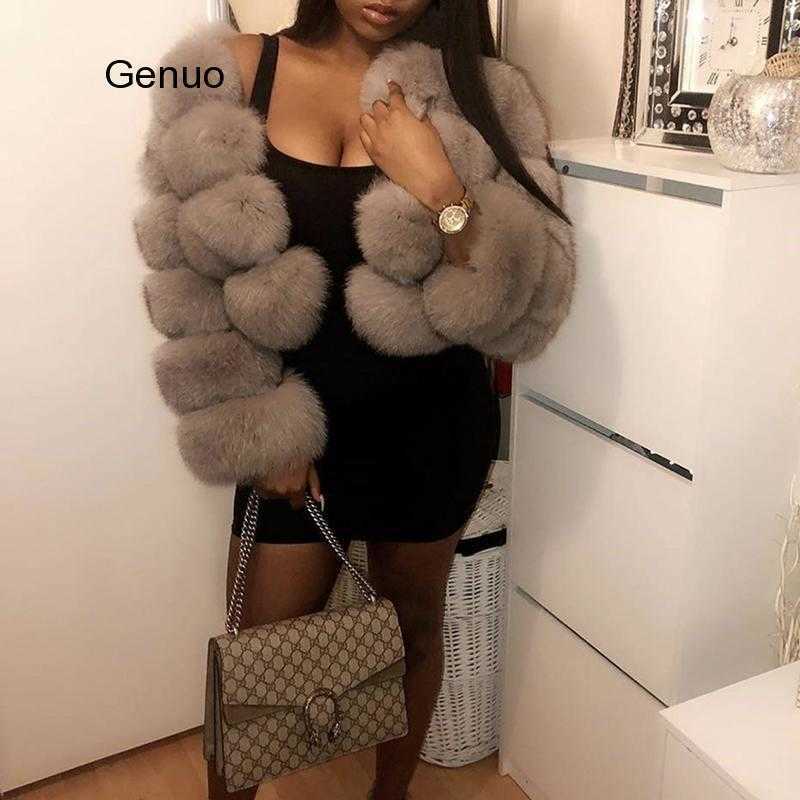 Faux Full Leather White Fox Coat Blue Fox Fur Jacket for Women Imitation Fur Horizontal Stripe Short Fake Fur Coat Female Y0909, Pocket
Faux Full Leather White Fox Coat Blue Fox Fur Jacket for Women Imitation Fur Horizontal Stripe Short Fake Fur Coat Female Y0909, Pocket