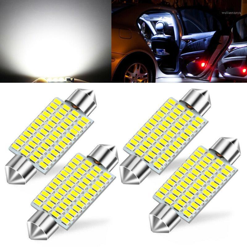 Emergency Lights 4X Car Courtesy License Plate Lamp 42mm Super White 48-SMD 3014 LED 6000K DOME MAP Interior Light 578 211-2
Emergency Lights 4X Car Courtesy License Plate Lamp 42mm Super White 48-SMD 3014 LED 6000K DOME MAP Interior Light 578 211-2