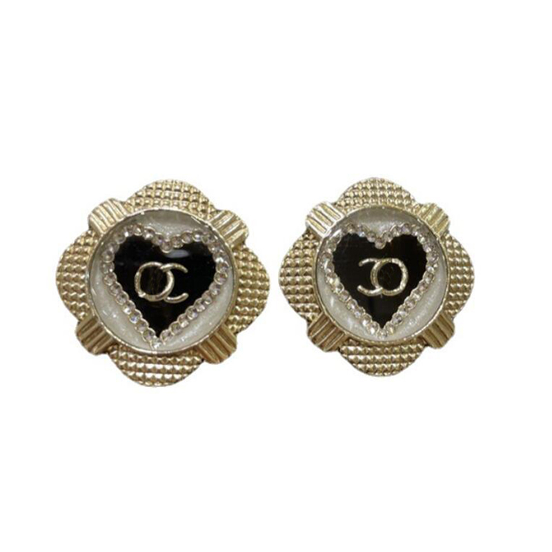 Fashion Women 18K Gold Plated Designer Earrings Stud Brand Designers Geometry Double Letters Crystal Earring Heart Wedding Party Jewerlry Cl, Golden;silver
Fashion Women 18K Gold Plated Designer Earrings Stud Brand Designers Geometry Double Letters Crystal Earring Heart Wedding Party Jewerlry Cl, Golden;silver