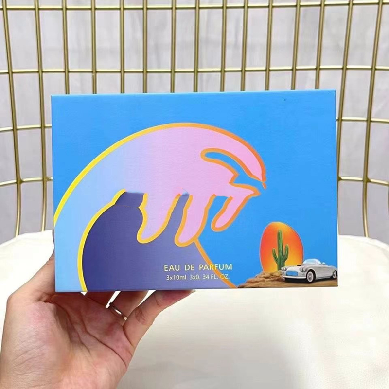 S Newest arrival Latest Whole High Quality perfume set 3pcs 10ml AFTERNOON SWIM CACTUS GARDEN SUN SONG Long lasting Fr7524909