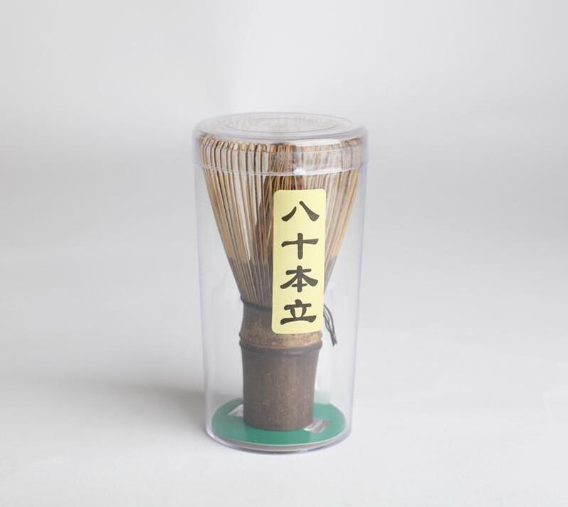 Bamboo Tea Brush Whisk Japanese Ceremony Matcha Practical Powder Coffee 2021