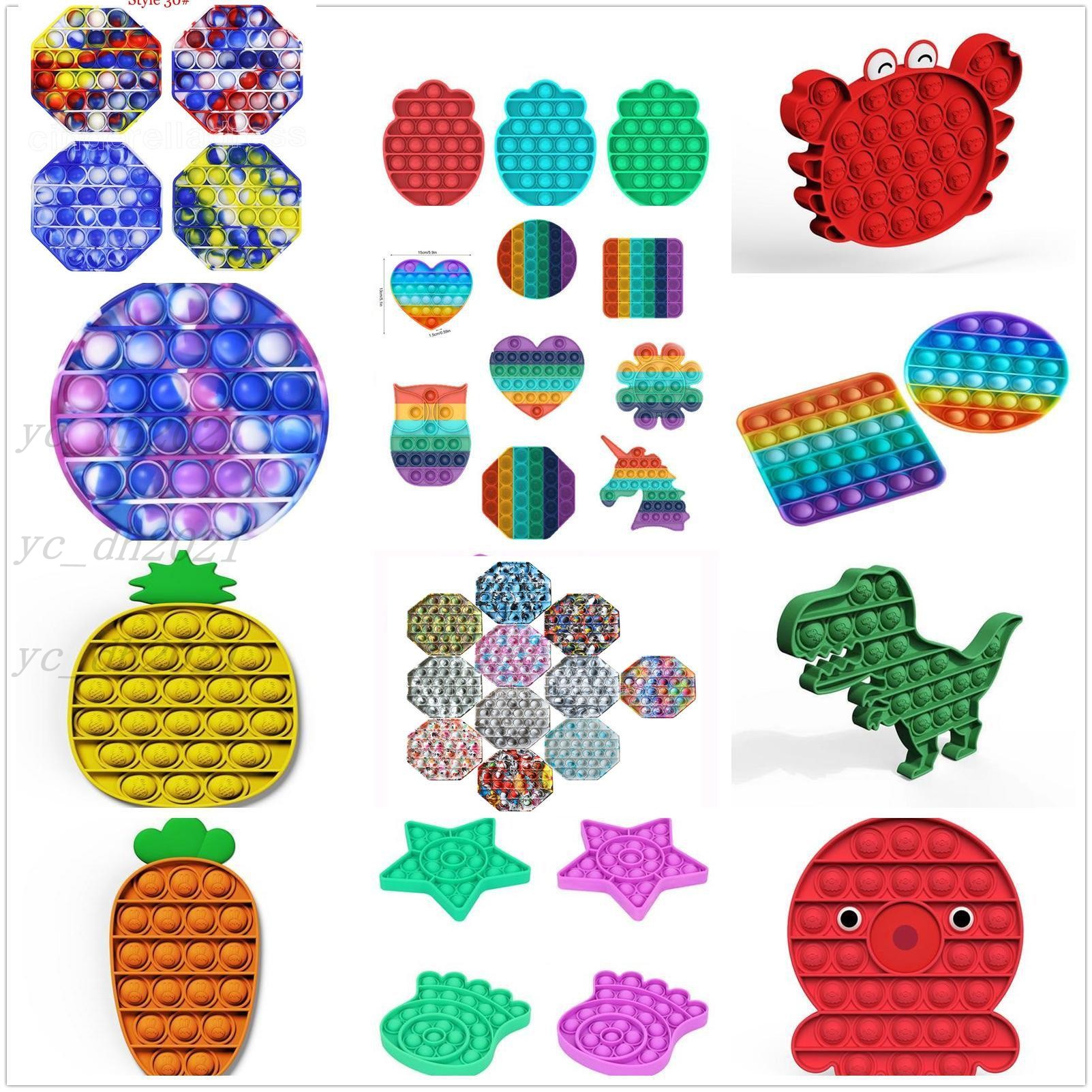 DHL Free Push Popit Bubble Fidget Sensory Toy Stress Reliever Stress Relief Toys Sensory Toys Stress And Anxiety Relief Toys For Children
DHL Free Push Popit Bubble Fidget Sensory Toy Stress Reliever Stress Relief Toys Sensory Toys Stress And Anxiety Relief Toys For Children