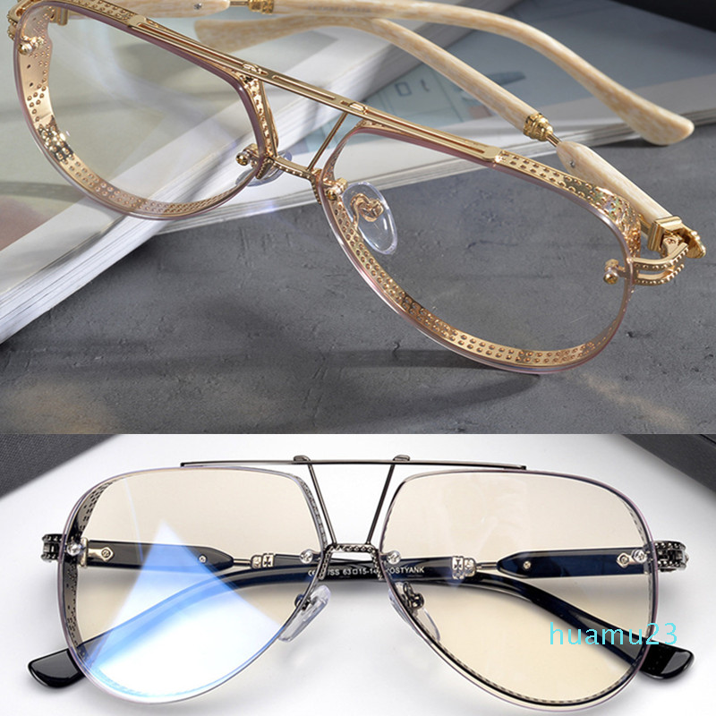 Brand Designer Optical Frame Glasses Men Sunglasses Women Eyeglasses Frames Gray Lenses Sunglasses Spectacle Frames Myopia Glasses Eyewear
Brand Designer Optical Frame Glasses Men Sunglasses Women Eyeglasses Frames Gray Lenses Sunglasses Spectacle Frames Myopia Glasses Eyewear