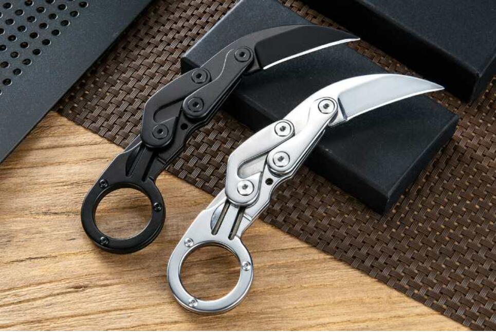 Caswell knife mechanical claw knives Camping Hiking outdoor EDC Multi-function tool BM 535
Caswell knife mechanical claw knives Camping Hiking outdoor EDC Multi-function tool BM 535
