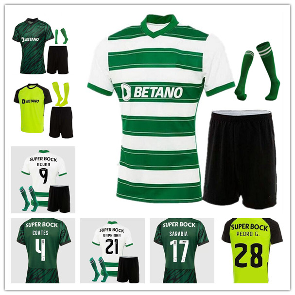 21 22 Soccer Jerseys Sporting Clube de PHELLYPE B.FERNANDES S.COATES jersey 2021 2022 Lisboa away C.Ronaldo Men kids Kits sock Full sets foo, Black;yellow
21 22 Soccer Jerseys Sporting Clube de PHELLYPE B.FERNANDES S.COATES jersey 2021 2022 Lisboa away C.Ronaldo Men kids Kits sock Full sets foo, Black;yellow