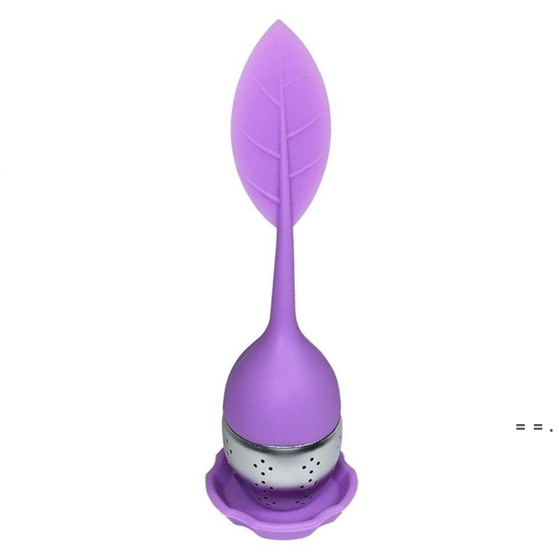 silicone tea infuser Leaf Silicone Infuser with Food Grade make bag filter creative Stainless Steel Tea Strainers OWA4334
silicone tea infuser Leaf Silicone Infuser with Food Grade make bag filter creative Stainless Steel Tea Strainers OWA4334