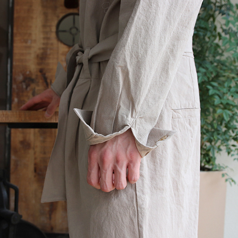 IEFB men's clothing overalls suit with belt Korean fashion loose single breasted turn down collar jumpsuit loose Y4303 210524