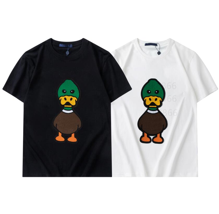Designer Men's women T Shirt lovely duck summer couples Short sleeve Classic cotton t shirts fashion senior alphabet high quality 10 kinds of choice, Choose an option
Designer Men's women T Shirt lovely duck summer couples Short sleeve Classic cotton t shirts fashion senior alphabet high quality 10 kinds of choice, Choose an option