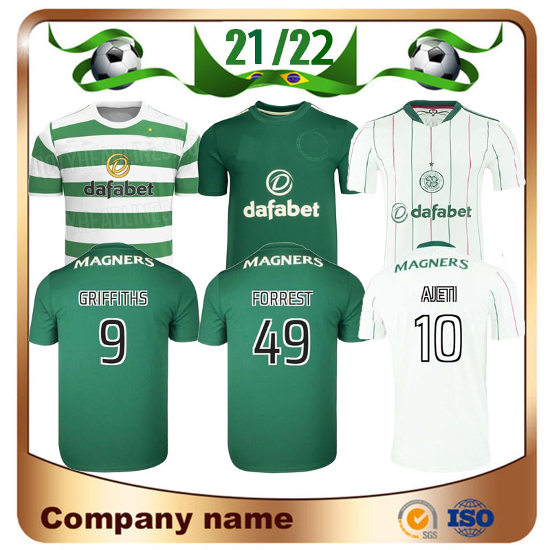 21/22 Celtic AJETI TURNBULL soccer jerseys 2021 home green EDOUARD JOHNSTON GRIFFITHS McGREGOR Maillots de fooT FORREST football Shirts uniforms, Away
21/22 Celtic AJETI TURNBULL soccer jerseys 2021 home green EDOUARD JOHNSTON GRIFFITHS McGREGOR Maillots de fooT FORREST football Shirts uniforms, Away