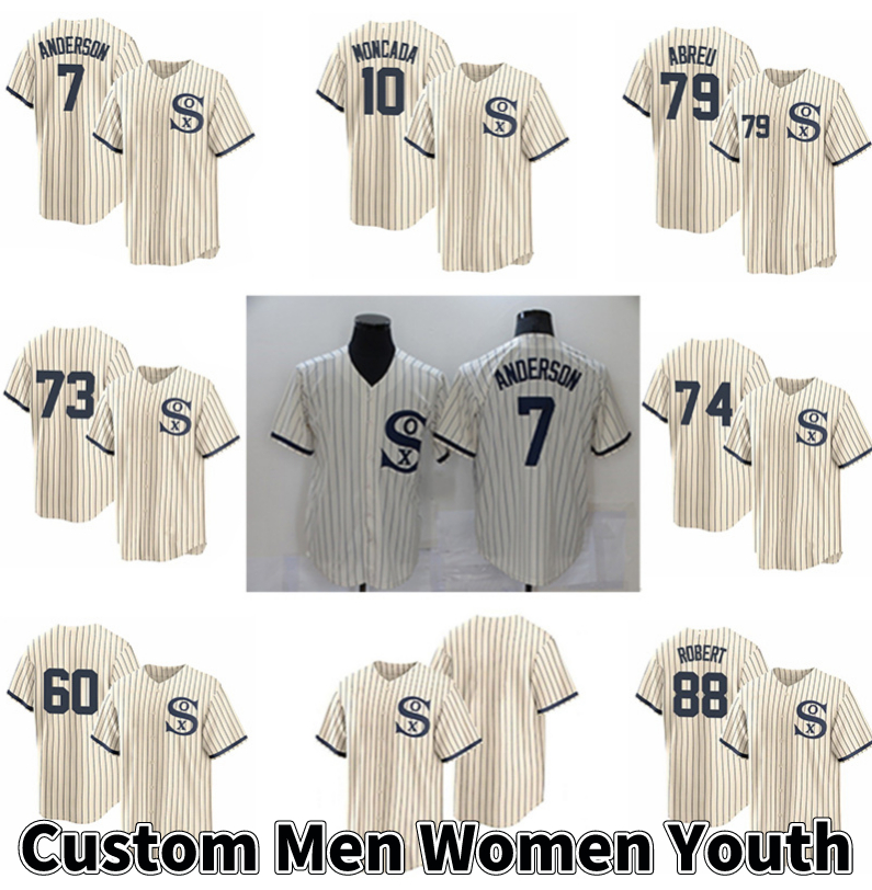2021 White Field of Dreams Game Sox Jersey Yoan Moncada Tim Anderson Eloy Jimenez Jose Abreu Luis Robert Yoan Mercedes Carlton Fisk Hendriks, Blue;black
2021 White Field of Dreams Game Sox Jersey Yoan Moncada Tim Anderson Eloy Jimenez Jose Abreu Luis Robert Yoan Mercedes Carlton Fisk Hendriks, Blue;black