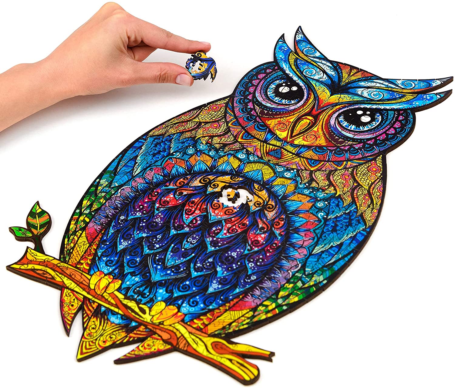 Unique Wooden animal Jigsaw Puzzles Mysterious Owl 3D Puzzle Gift Puzzle Fabulous Interactive Gift For Adults Kids Educational
Unique Wooden animal Jigsaw Puzzles Mysterious Owl 3D Puzzle Gift Puzzle Fabulous Interactive Gift For Adults Kids Educational