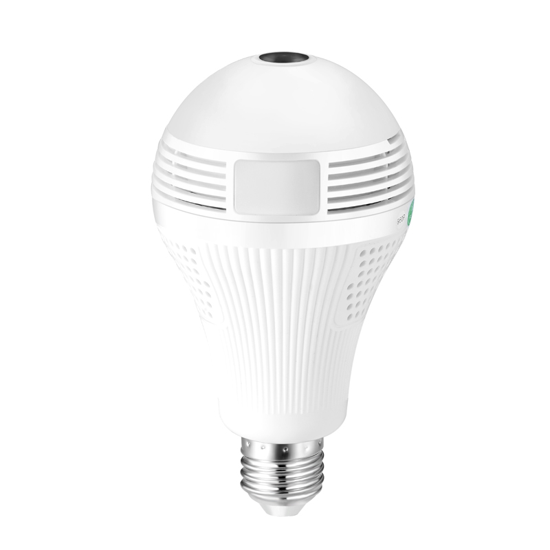 HD 360 Panoramic Wifi 1080P IP Camera Light Bulb Home Security Video Camera Wireless CCTV Surveillance Fisheye Network