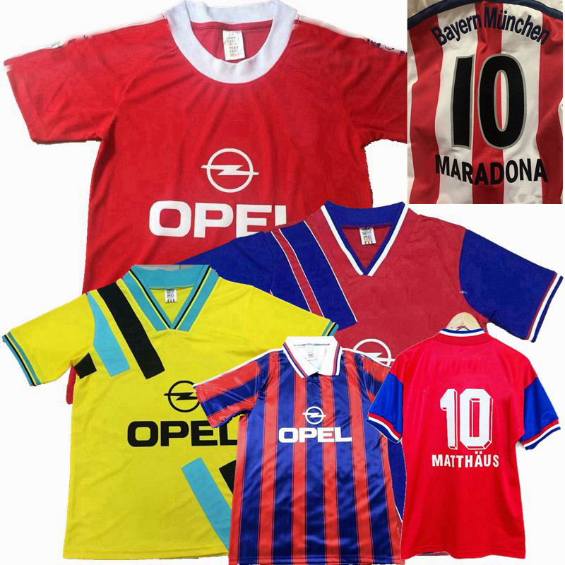 Retro classic Munich soccer jerseys 1991 1993 1995 1996 1997 98 1999 2000 2001 SCHOLL MATTHAUS EFFENBERG ELBER maradona KLINSMANN LIZARAZU B, Black;yellow
Retro classic Munich soccer jerseys 1991 1993 1995 1996 1997 98 1999 2000 2001 SCHOLL MATTHAUS EFFENBERG ELBER maradona KLINSMANN LIZARAZU B, Black;yellow