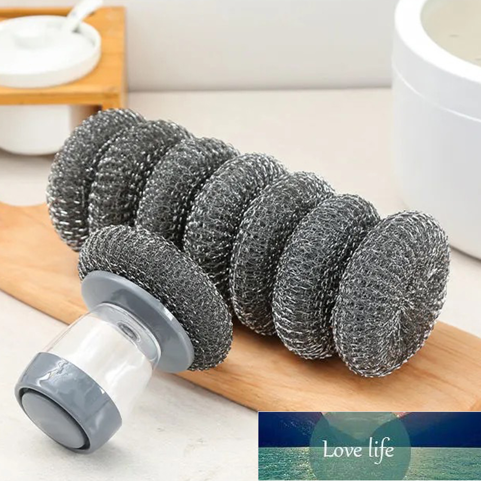 Automatic Liquid-fill Scrubber Kitchen Sponge for Washing Dishes Scrubbers Cleaning Utensil Spiral Scourers Cleaner for Pan Bowl
Automatic Liquid-fill Scrubber Kitchen Sponge for Washing Dishes Scrubbers Cleaning Utensil Spiral Scourers Cleaner for Pan Bowl