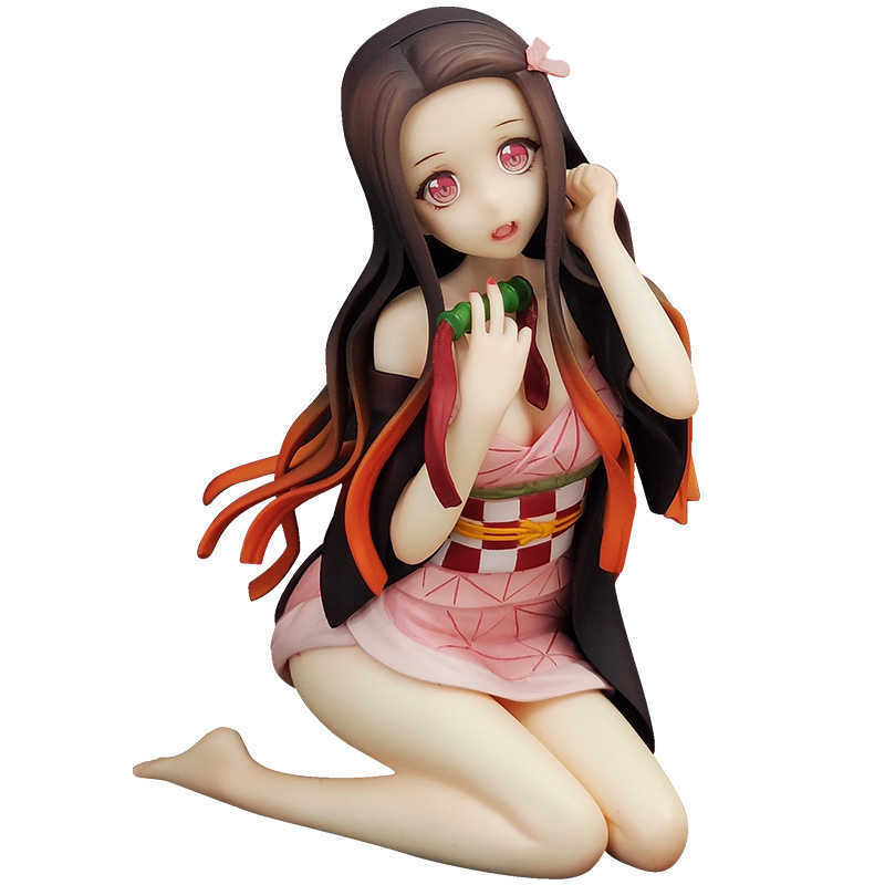 Demon Slayer Kimetsu no Yaiba Kamado Nezuko Kneel Ver. 12cm Anime Figure PVC Action Figure Model Collectible Toy Doll Q0722
Demon Slayer Kimetsu no Yaiba Kamado Nezuko Kneel Ver. 12cm Anime Figure PVC Action Figure Model Collectible Toy Doll Q0722