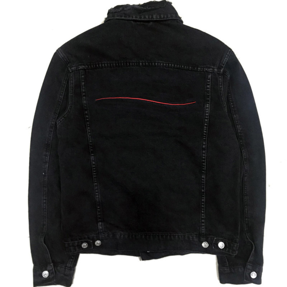 Famous Mens Denim Jacket Men Women High Quality Casual Coats Black Blue Fashion Mens Stylist Jacket Outerwear Size M-XXL
Famous Mens Denim Jacket Men Women High Quality Casual Coats Black Blue Fashion Mens Stylist Jacket Outerwear Size M-XXL