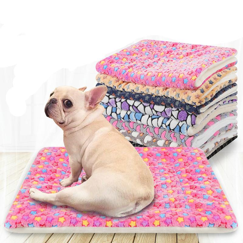 Winter Warm Fleece Dog Bed Pet Blanket Cat Litter Puppy Sleep Mat Lovely Mattress Cushion For Small And Large Dogs 8 Colors Kennels & Pens
Winter Warm Fleece Dog Bed Pet Blanket Cat Litter Puppy Sleep Mat Lovely Mattress Cushion For Small And Large Dogs 8 Colors Kennels & Pens