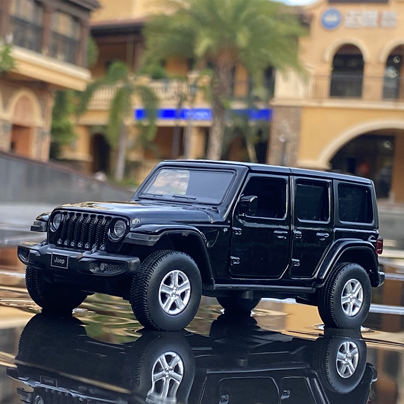2021 136 JEEP Sahara Wrangler Model Toy Car Alloy Die Cast Turn Steering Shock-absorbing Sound Light Off Road Toys Vehicle
2021 136 JEEP Sahara Wrangler Model Toy Car Alloy Die Cast Turn Steering Shock-absorbing Sound Light Off Road Toys Vehicle