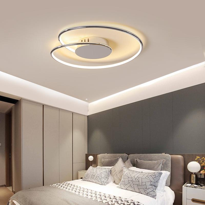 Modern Led Ceiling Lights Chrome/Gold Finished For Living Room Bedroom Study Decor Home Lighting 90-260V Lamp
Modern Led Ceiling Lights Chrome/Gold Finished For Living Room Bedroom Study Decor Home Lighting 90-260V Lamp