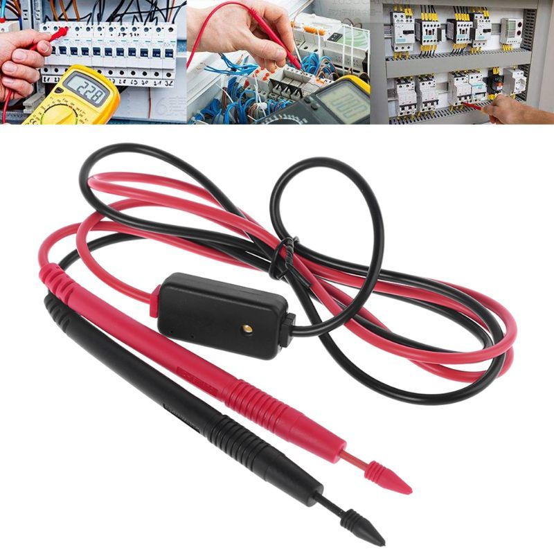 High voltage Condensator Unloading Pen with Led & Buzzer 0-450V Electronic repair Tool 83XA