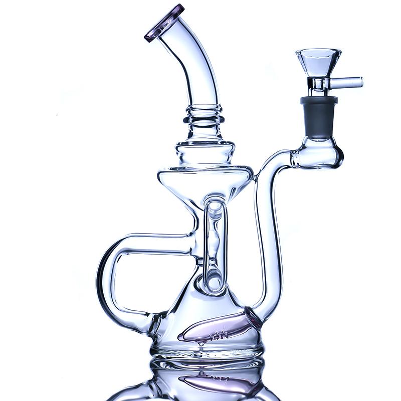 7.9 Inch Tall Glass Pink Dab Oil Rig Hookah Recycler Inline Perc Bong Water Pipes Smoking With 4mm Quartz Banger or Bowl
7.9 Inch Tall Glass Pink Dab Oil Rig Hookah Recycler Inline Perc Bong Water Pipes Smoking With 4mm Quartz Banger or Bowl