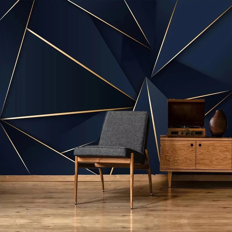 Custom 3D Fashion Light Luxury Abstract Golden Line Blue Background Mural Living Room TV Sofa Waterproof
Custom 3D Fashion Light Luxury Abstract Golden Line Blue Background Mural Living Room TV Sofa Waterproof