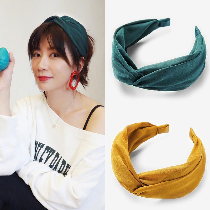 Hair Clips & Barrettes Women's Headband Cross Top Knot Chiffon Hairband Soft Solid Girl Accessories Twisted Knotted Headdress, Golden;silver
Hair Clips & Barrettes Women's Headband Cross Top Knot Chiffon Hairband Soft Solid Girl Accessories Twisted Knotted Headdress, Golden;silver