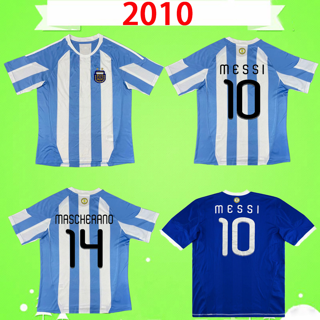 2010 2011 Argentina Retro soccer jersey classic vintage football shirt HIGUAIN SAMUEL MESSI AGUERO TEVEZ DI MARIA PALERMO MASCHERANO MILITO 10 11 home away
2010 2011 Argentina Retro soccer jersey classic vintage football shirt HIGUAIN SAMUEL MESSI AGUERO TEVEZ DI MARIA PALERMO MASCHERANO MILITO 10 11 home away