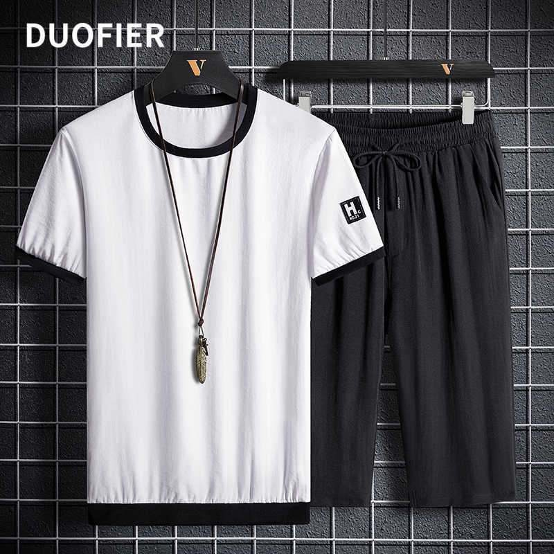 Summer Men Casual Sets Patchwork Short Sleeve T Shirt + Shorts Male Tracksuit Set Brand Clothing 2 Pieces Sets Plus Size 8XL 210603, Qkj2106grey
Summer Men Casual Sets Patchwork Short Sleeve T Shirt + Shorts Male Tracksuit Set Brand Clothing 2 Pieces Sets Plus Size 8XL 210603, Qkj2106grey
