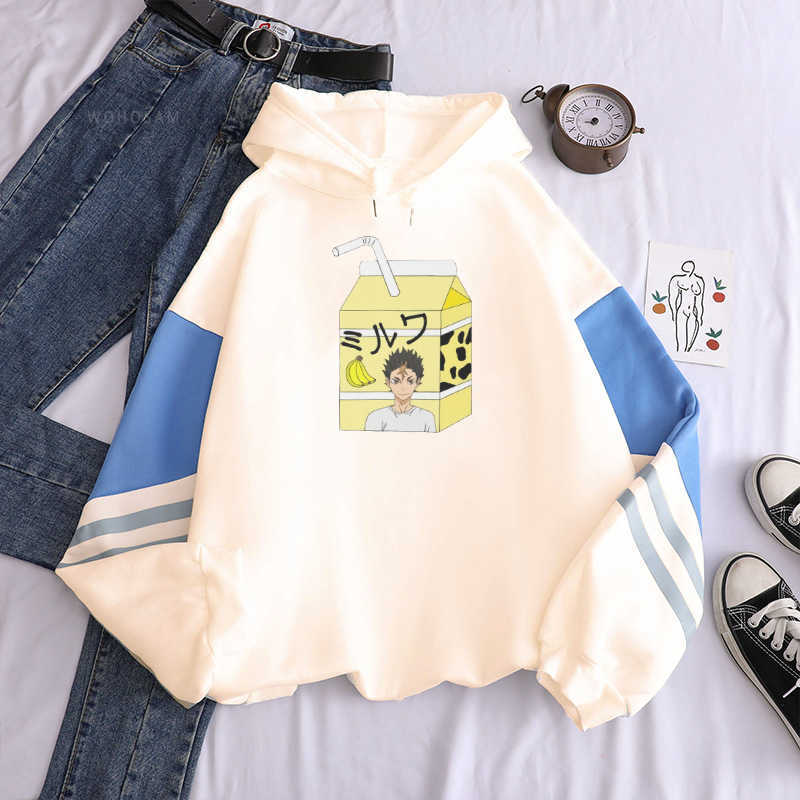 Funny Anime Haikyuu Winter Patchwork Hoodies Men Kawaii Cartoon Yu Nishinoya Sweatshirts Kpop Hip Hop Oversize Streetwear Hoody Y0804, Black
Funny Anime Haikyuu Winter Patchwork Hoodies Men Kawaii Cartoon Yu Nishinoya Sweatshirts Kpop Hip Hop Oversize Streetwear Hoody Y0804, Black